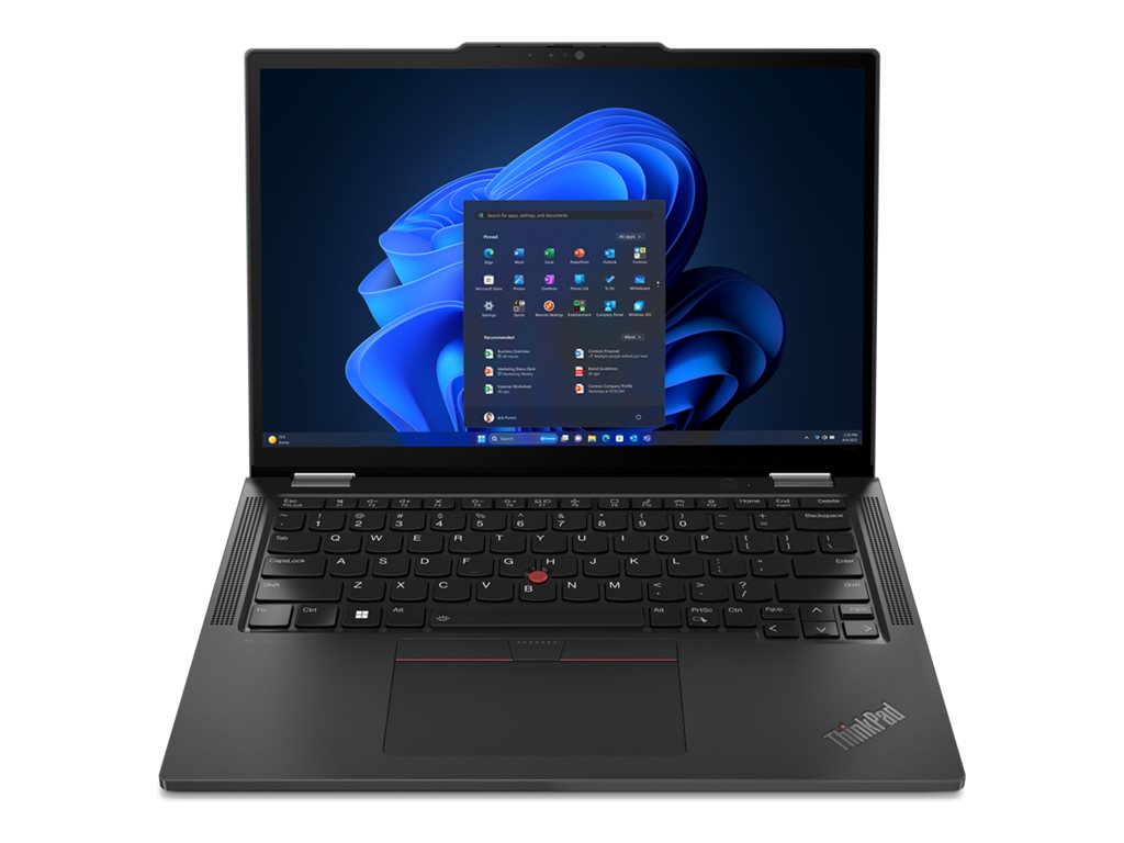 Image of Lenovo ThinkPad X13 2-in-1 G5 - 13.3" WUXGA Touch, Intel Ultra 5 125U, 16GB, 512GB, Windows 11 Pro