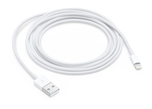 Image of Apple Lightning auf USB-Kabel 2m