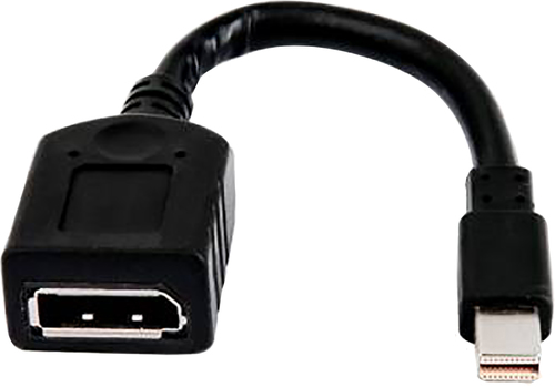 Image of HP 2MY05AA DisplayPort Adapter [1x Mini-DisplayPort Stecker - 1x DisplayPort Buchse]