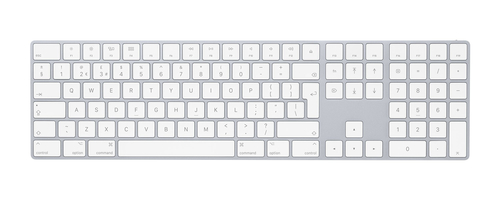 Image of Apple Magic Keyboard with Numeric Keypad - Tastatur - Bluetooth - Englisch