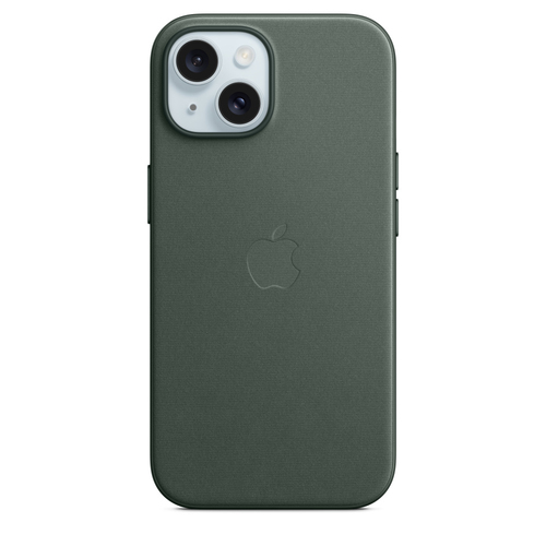 Image of Apple Feingewebe Case iPhone 15 | Immergrün