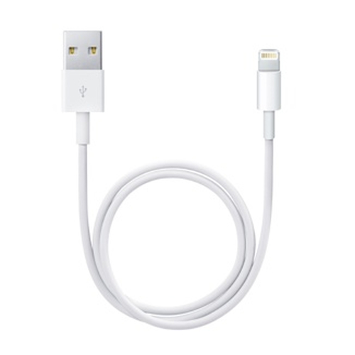 Image of Apple Lightning auf USB Kabel 0,5m