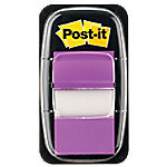 Image of Post-it Index-Haftstreifen Rechteckig 2,54 x 4,32 cm Violett I680-8 50 Streifen