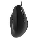 Image of Ativa Kabelgebundene Ergonomische Optische Maus ERGO Für Rechtshänder 1,5 m USB-A Kabel Schwarz