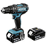 Image of Makita DHP482RTJ 18V 2x Akku Akku-Schlagbohrschrauber