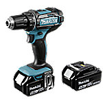 Image of Makita DDF482RTJ 18V 2x BL1850B Akku-Bohrschrauber