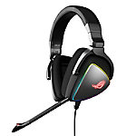 Image of Asus Rog Delta Gaming-Headset Verkabelt Kopfbügel Geräuschunterdrückung mit Mikrofon Schwarz mit Mikrofon USB