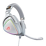 Image of Asus Rog Delta Gaming-Headset Verkabelt Kopfbügel Geräuschunterdrückung mit Mikrofon Weiß mit Mikrofon USB