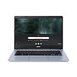 Image of ACER Chromebook CB314-1H-C6KW Laptop 35,6 cm (14") Intel Celeron N4100 64 GB HDD 1 TB Chrome OS Intel UHD Grafik 600 Silber