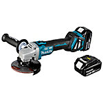 Image of Makita Winkelschleifer DGA513RTJ Orange, Schwarz