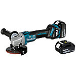 Image of Makita Winkelschleifer DGA514RTJU Blau, Schwarz