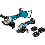 Image of Makita Winkelschleifer DLX2245PT1-Set Grün, Schwarz