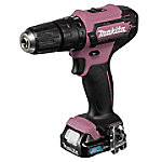 Image of Makita Schlagbohrschrauber HP333DSAP1 HP333DSAP1 Schwarz, Pink