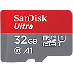 Image of SanDisk Ultra-Speicherkarte 32 GB MicroSDHC Klasse 10 + SD-Adapter