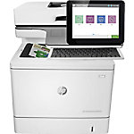 Image of HP LaserJet Enterprise Flow M578c Farb Laser Multifunktionsdrucker DIN A4 Weiß