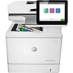 Image of HP LaserJet Enterprise M578dn Farb Laser Multifunktionsdrucker DIN A4 Weiß 7ZU85A