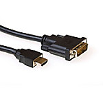 Image of ACT Konvertierungskabel HDMI A Stecker auf DVI-D Stecker 1,00 m AK3739