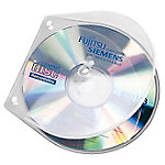 Image of Veloflex CD Hüllen 436500 Transparent 12,5 x 0,4 x 12,5 cm 10 Stück