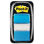 Image of Post-it Index-Haftstreifen Rechteckig 2,54 x 4,32 cm Blau I680-2 50 Streifen