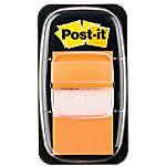 Image of Post-it Index Index-Haftstreifen Rechteckig 2,54 x 4,32 cm Orange 680-4 50 Streifen