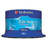 Image of 1x50 Verbatim Data Life CD-R 80 52x Speed, ExtraProtection