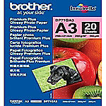 Image of Brother Fotopapier BP71GA3 DIN A3 260 g/m² Weiß