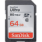 Image of SanDisk SDXC Flash-Speicherkarte UHS-1 64 GB