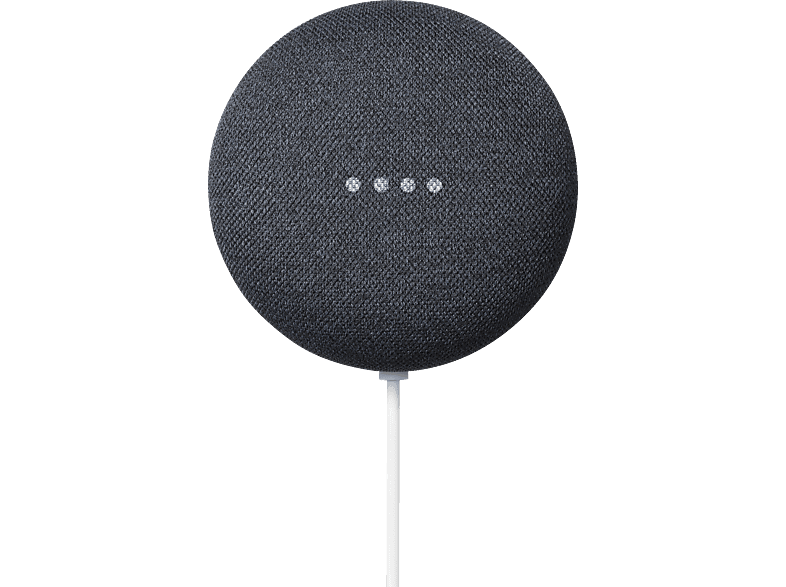 Image of GOOGLE Nest Mini Smart Speaker, Carbon